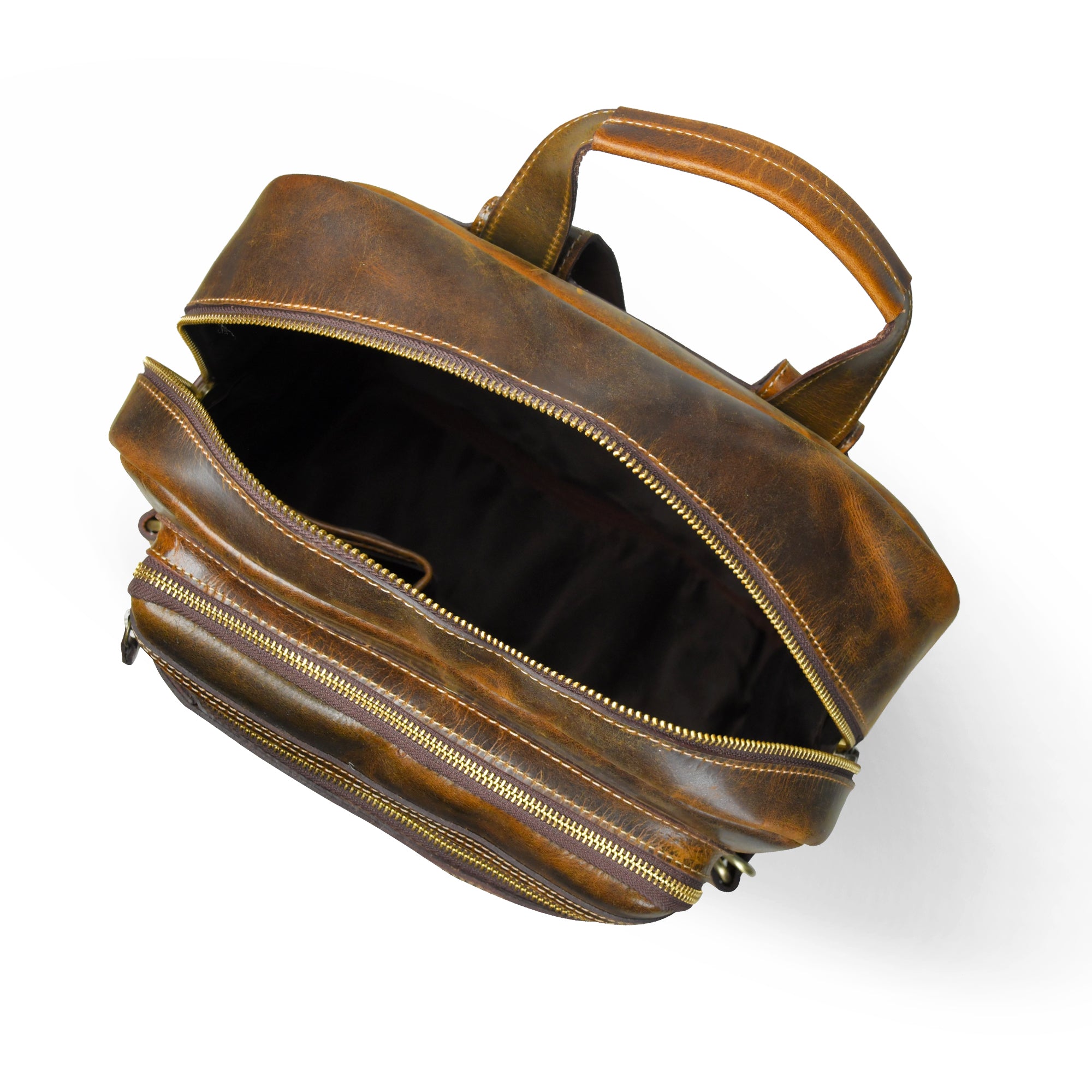 Ranger Vintage Leather Backpack